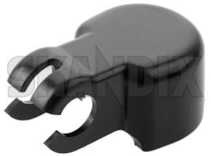 Cap, Wiper arm Headlight cleaning fits left and right  (1074915) - Volvo 200 - cap wiper arm headlight cleaning fits left and right wipers Own-label and fits left right