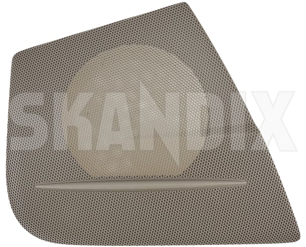 Lautsprecherverkleidung Tür vorne rechts oak 9478699 (1074942) - Volvo S60 (-2009), V70 P26, XC70 (2001-2007) - Keywords: cross country deckel lautspraecher lautsprecherabdeckungen lautsprecherdeckel lautsprechergitter lautsprecherverkleidung tuer vorne rechts oak lautsprecherverkleidungen p26 s60 v70 v70xc xc xc70 Original ax8x ax8x bx8x eiche eichenholz oak rechter rechts tuer tuerverkleidung vorderer vorne