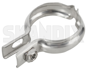 Hose clamp 981159 (1074944) - Volvo S80 (-2006), XC90 (-2014) - coolerhoseclamps coolinghoseclamps fuelhoseclamps heaterhoseclamps hose clamp hoseclamps hoseclips retainerclamps retainingclamps waterhoseclamps waterhosesclamps Genuine      charger intake intercooler pipe turbo