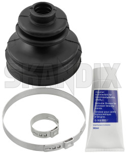 Drive-axle boot inner fits left and right 31256230 (1074976) - Volvo 850, C70 (-2005), S40, V40 (-2004), S70, V70 (-2000), V70 XC (-2000) - axle boots cv boot drive axle boot inner fits left and right driveaxle boot inner fits left and right driveshaft Own-label and axle fits front inner left right