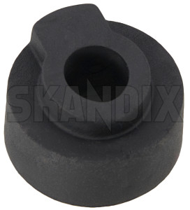Rubber support 30636534 (1074998) - Volvo C30, C70 (2006-), S40 (2004-), S60 (-2009), S80 (-2006), V50, V70 P26 (2001-2007), XC70 (2001-2007) - mounting buffer rubber support Genuine pump vacuum
