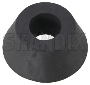 Rubber support 30636535 (1074999) - Volvo C30, C70 (2006-), S40 (2004-), S60 (-2009), S80 (-2006), V50, V70 P26 (2001-2007), XC70 (2001-2007) - mounting buffer rubber support Genuine bushing pump vacuum