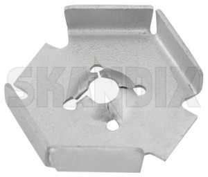 SKANDIX Shop Volvo Ersatzteile: Befestigung, Hitzeschutzblech Mutter 981969  (1075001)