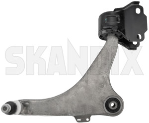 Control arm right 31429320 (1075083) - Volvo S60 (2011-2018), S80 (2007-), V60 (2011-2018), V70 (2008-) - ball joint control arm right cross brace handlebars strive strut wishbone Own-label aluminium axle ball bushings front joint right with