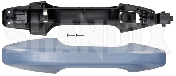 Door handle for all Doors 39849155 (1075153) - Volvo C40/EC40, S60 (2019-), V60 (2019-), V60 CC (2019-), XC40/EX40 - Keywords: closing handles door handle for all doors doorhandles handles opening handles Genuine all doors for lighting tc01 without