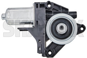 Electric motor, Window winder front right 31349757 (1075177) - Volvo C40, Polestar 2, S60 (2019-), S90, V90 (2017-), V60 (2019-), V60 CC (2019-), V90 CC, XC40/EX40, XC60 (2018-) - electric motor window winder front right window lifter window regulator windowlifter windowregulator windowwinder Genuine front right