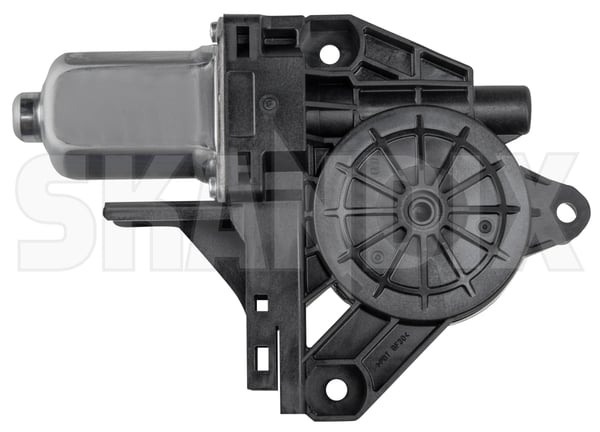 Electric motor, Window winder rear left 31349758 (1075182) - Volvo C40/EC40, Polestar 2, S60 (2019-), S90, V90 (2017-), V60 (2019-), V60 CC (2019-), V90 CC, XC40/EX40, XC60 (2018-), XC90 (2016-) - Keywords: electric motor window winder rear left window lifter window regulator windowlifter windowregulator windowwinder Genuine left rear