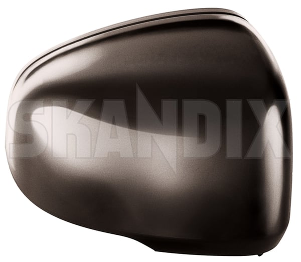 Cover cap, Outside mirror right havana brown 39847302 (1075279) - Volvo XC40/EX40 - Keywords: cover cap outside mirror right havana brown mirrorblinds mirrorcovers Genuine 722 brown havana lf01 painted right