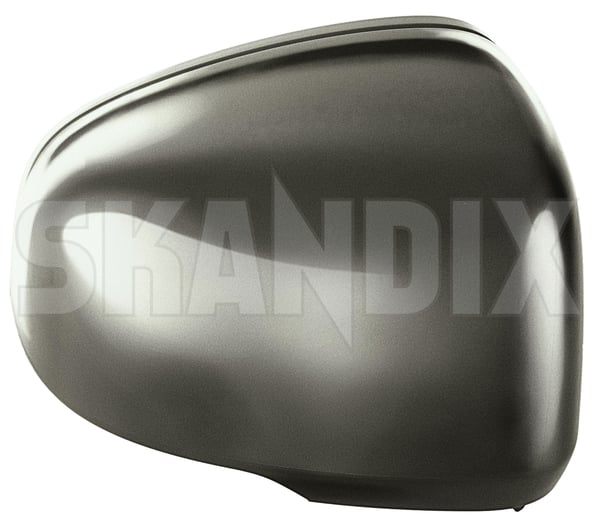 Cover cap, Outside mirror right pine grey pearl 39847304 (1075281) - Volvo XC40/EX40 - Keywords: cover cap outside mirror right pine grey pearl mirrorblinds mirrorcovers Genuine 724 grey lf01 painted pearl pine right