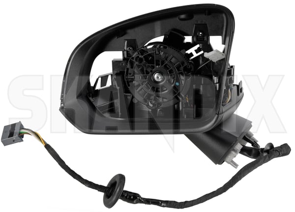 Outside mirror left 31477664 (1075285) - Volvo C40/EC40, XC40/EX40 - Keywords: outside mirror left Genuine    8d02 adjustment cover drive electric for glass hand indicator ld01 left lefthand left hand lefthanddrive lhd mirror sender thermo vehicles with without
