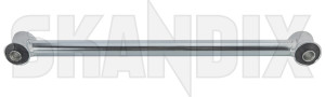Torque rod Rear axle 672616 (1075347) - Volvo 120 130, 140, 164, P1800, P1800ES - 1800e p1800e torque rod rear axle skandix SKANDIX axle bushings rear silver with zinccoated zinc coated