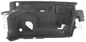 Interior, lining trunk 31271618 (1075349) - Volvo C70 (2006-) - interior lining trunk load compartment lining side panels trunk covers trunk linings Genuine right