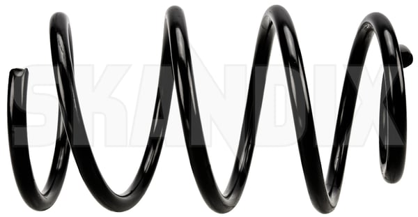Suspension spring Front axle 31406574 (1075358) - Volvo V40 (2013-) - ОЕ-Numbers: 31340858, 31387512 - Keywords: suspension spring front axle Genuine 2 7722 additional axle front info info note pieces please