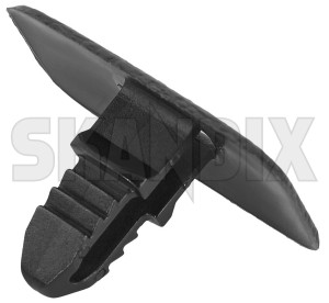 Clip, Interior panel Headlining 1264579 (1075395) - Volvo 200 - clamps clip interior panel headlining Genuine black headlining