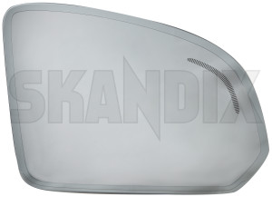 Mirror glass, Outside mirror right 31477527 (1075421) - Volvo C40, XC40/EX40 - mirror glass outside mirror right Genuine    8d07 8d08 c101 drive for hand le01 left lefthand left hand lefthanddrive lhd right vehicles