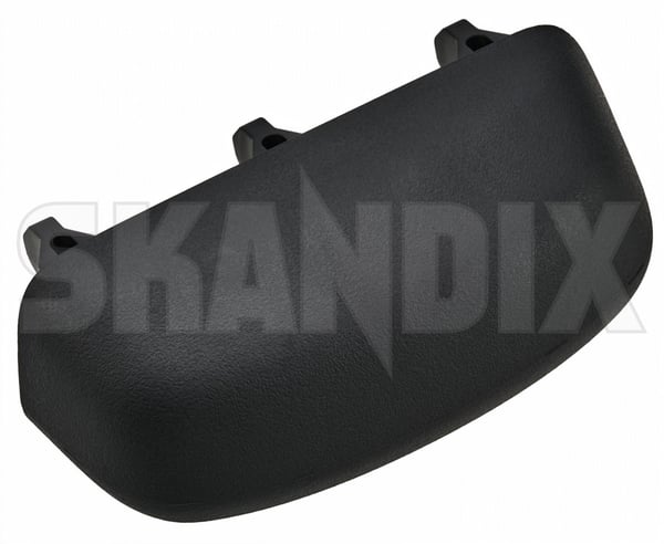 Buffer Load Cover centre 30747047 (1075432) - Volvo C40/EC40, XC40/EX40 - Keywords: buffer load cover centre rubberbuffer Genuine centre cover hatrest load
