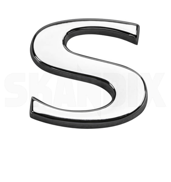 Emblem Heckklappe 