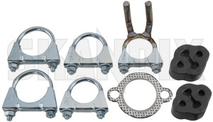 Mounting kit, Exhaust system  (1075513) - Volvo 120 130 - mounting kit exhaust system Own-label 