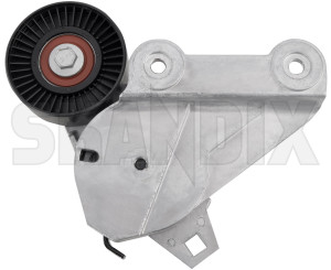 Belt tensioner, V-ribbed belt 6842019 (1075532) - Volvo 850, 900 - belt tensioner v ribbed belt belt tensioner vribbed belt Genuine engines exhaust for gas recirculation with without