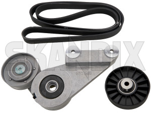 Belt tensioner, V-ribbed belt Conversion kit  (1075541) - Volvo 900 - belt tensioner v ribbed belt conversion kit belt tensioner vribbed belt conversion kit Own-label air conditioner conversion for kit vehicles with