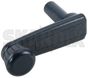 Window crank blue 1380881 (1075602) - Volvo 700, 900 - window crank blue window lifter window regulator window winder windowlifter windowregulator windowwinder skandix blue cap cover covering with