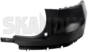Bumper cover rear right Corner to be painted 39848190 (1075628) - Volvo XC40/EX40 - bumper cover rear right corner to be painted Genuine be corner edge painted rear right to