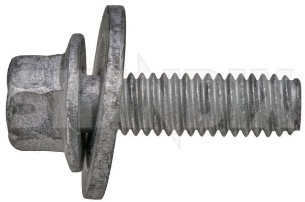 Screw/ Bolt Bumper rear 31308564 (1075634) - Volvo C40/EC40, EX90, Polestar 2, Polestar 3, S60 (2019-), S90, V90 (2017-), V60 (2019-), V60 CC (2019-), V90 CC, XC40/EX40 - ОЕ-Numbers: 998171 - Keywords: screw bolt bumper rear screwbolt bumper rear Genuine bumper metric rear thread with