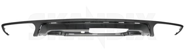 Rear skirt Inlet 31407965 (1075638) - Volvo XC40/EX40 - Keywords: rear skirt inlet Genuine sr02