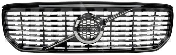 Gitter, Kühlergrill mit Emblem 32368133 (1075667) - Volvo XC40/EX40 - ОЕ-Nummern: 31457343 - Keywords: frontgrille gitter gitter kuehlergrill mit emblem grille kuehlergrille kuelergril kuelergrill Original    2g01 2g08 emblem gr02 gs01 mit