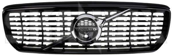 Radiator grill with Emblem 32368135 (1075669) - Volvo XC40/EX40 - ОЕ-Numbers: 31479416 - Keywords: grille radiator grill with emblem Genuine 2g03 emblem gr02 with xe02