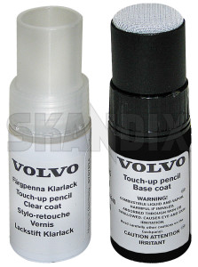 Paint 727 Touch-up paint Pebble Grey Pin Kit 31688239 (1075710) - Volvo universal - paint 727 touch up paint pebble grey pin kit paint 727 touchup paint pebble grey pin kit Genuine 18 18ml 727 9 9ml clear grey kit ml paint pebble pin touchup touch up with