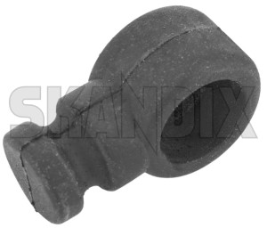 Retainer, Hand brake cable  (1075751) - Saab 900 (-1993), 9000 - brackets clamps holders retainer hand brake cable retainers Own-label rubber