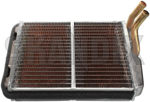 Heat exchanger, Interior heating 1307236 (1075821) - Volvo 700, 900, S90, V90 (-1998) - heat exchanger interior heating volvo oe supplier Volvo OE supplier air conditioner drive for hand left lefthand left hand lefthanddrive lhd vehicles with