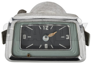 Timeclock 653918 (1075835) - Volvo 120 130 - additional display additional instrument clock control indicator gt instrument timeclock Genuine analog dashboard