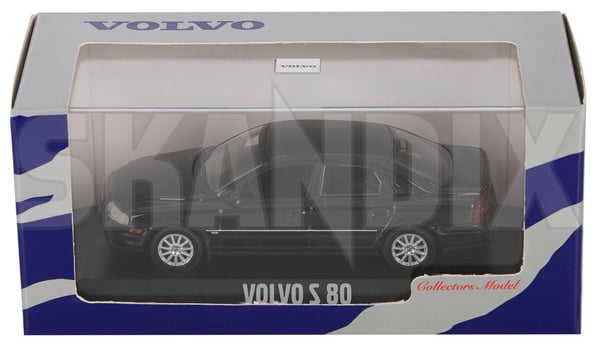 Model car Minichamps Volvo S80 (to 2006)  (1075867) - universal  - Keywords: model car minichamps volvo s80 to 2006 model car minichamps volvo s80 to 2006  recycling cars recycling model cars tin car tin models Own-label to  to 1 143 1 43 2006 2006 2006  black metal minichamps s80 volvo