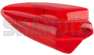 Lens, Combination taillight left 76844 (1075896) - Volvo PV - backlightlens lens combination taillight left scatter glass taillamplens taillightlens skandix SKANDIX left
