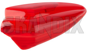 Lens, Combination taillight right 76845 (1075897) - Volvo PV - backlightlens lens combination taillight right scatter glass taillamplens taillightlens skandix SKANDIX right