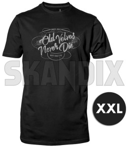 T-Shirt OLD VOLVOS NEVER DIE - They just get faster XXL  (1075930) - Volvo universal - t shirt old volvos never die  they just get faster xxl tshirt old volvos never die they just get faster xxl Own-label      1/2 12 1 2 arm black die faster get just never old roundneck they volvos xxl