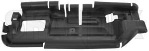Air guide Nosepanel right 30796472 (1075980) - Volvo S60 (2011-2018), V60 (2011-2018) - aerofoils air baffle plates air guide nosepanel right airfoils deflectors vanes ventilation plates wind deflector Genuine nosepanel right