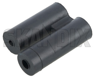 Hose connector 1276518 (1075987) - Volvo 200, 700, 900 - adapter adapter connector hose adapter hose connector Genuine carbon filter hose vacuum
