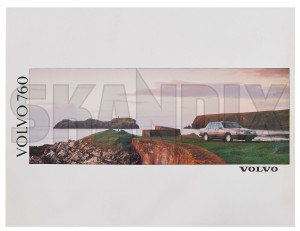 Brochure Volvo 760 