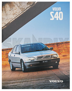 Brochure Volvo S40 