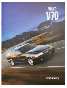 SKANDIX Shop Volvo parts: Brochure Volvo V70 "99" (1076003)