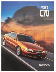 Brochure Volvo C70 Coupe 