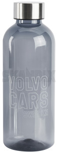 Drinking bottle 0,6 l grey VOLVO 32220627 (1076032) - Volvo universal - bottle carafe drinking bottle 0 6 l grey volvo drinking bottle 06 l grey volvo waterbottle Genuine 0,6 06l 0 6l 0,6 06 0 6 aluminium grey l material plastic synthetic volvo
