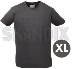 T-Shirt VOLVO XL 32251607 (1076045) - Volvo universal - t shirt volvo xl tshirt volvo xl Genuine 1/2 12 1 2 arm cotton grey male organic roundneck tshirt t shirt volvo xl