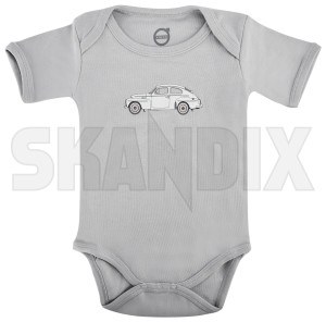 Baby Bodysuit Volvo PV544 30673860 (1076056) - Volvo universal - baby body baby bodysuit volvo pv544 bodysuit short sleeve body Genuine 74 cotton grey organic pv544 volvo