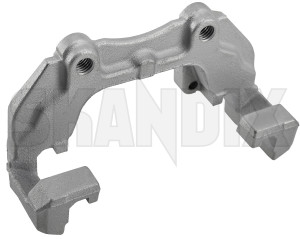 Carrier, Brake caliper fits left and right 36002912 (1076095) - Volvo V40 (2013-), V40 CC - brake caliper bracket brakecalipercarrier carrier bracket carrier brake caliper fits left and right mounting bracket Genuine 16,5 165 16 5 16,5 165inch 16 5inch 320 320mm and axle exchange fits front inch left mm part right