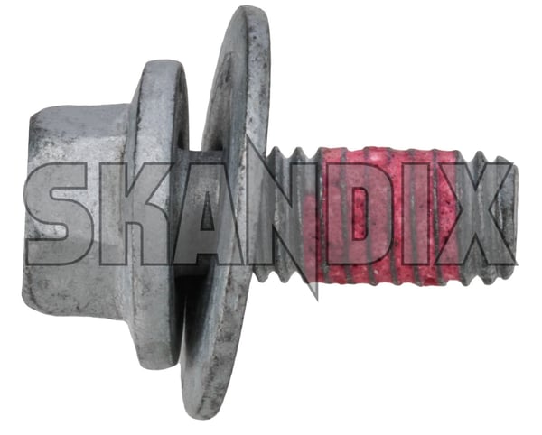 Screw/ Bolt Splash panel, Brake disc rear 30622931 (1076121) - Volvo S90, V90 (2017-), XC90 (2016-) - Keywords: screw bolt splash panel brake disc rear screwbolt splash panel brake disc rear Genuine 320 340 brake disc mm panel panel  rear splash