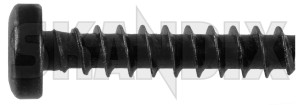 Tapping screw PF4x20 986049 (1076150) - Volvo 850, C30, C70 (2006-), C70 (-2005), S40, V40 (-2004), S40, V50 (2004-), S60 (-2009), S80 (2007-), S80 (-2006), V70 P26, XC70 (2001-2007), V70, XC70 (2008-), XC90 (-2014) - body screws bracket screw selftapping screw self tapping screw sheet screw tapping screw pf4x20 Genuine pf4x20